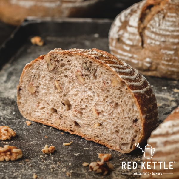 Sourdough Walnut Rye <br/> (3 Loaves)