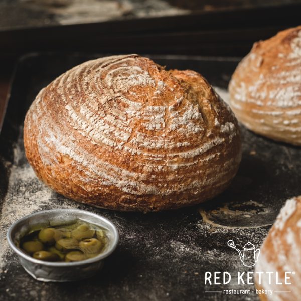 Sourdough Olive Oil <br/> (3 Loaves)