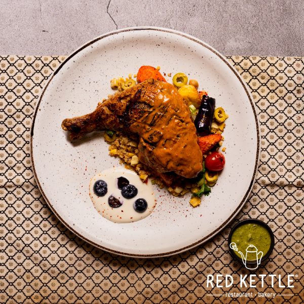 Chargrilled Garlic Chicken