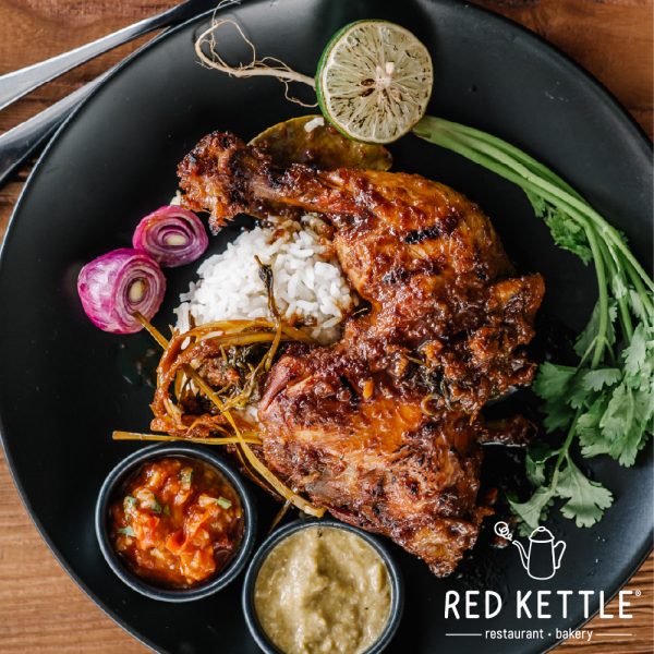 Chicken Bakar N Rice