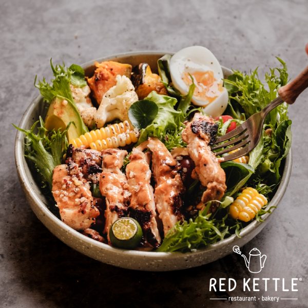 Grilled Chicken Salad