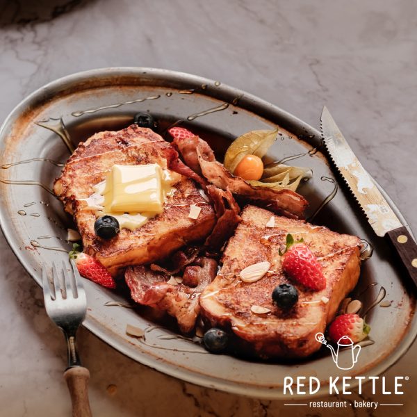 Honey Bacon French Toast