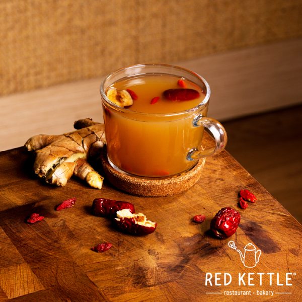 Hot Ginger Red Date Tea