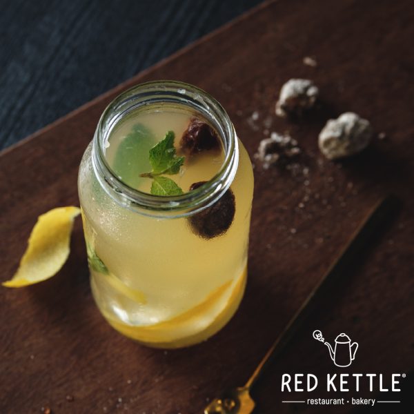 Iced Asam Boi Lemonade