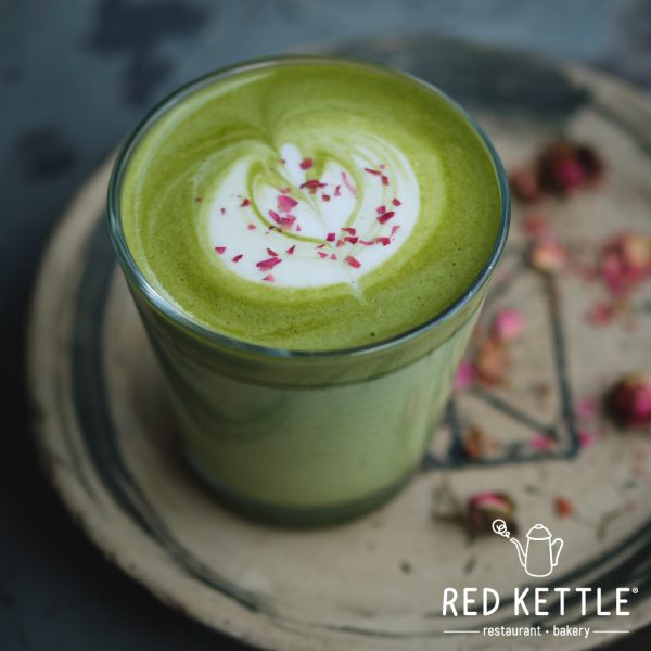 Matcha Oat Latte (H/C)