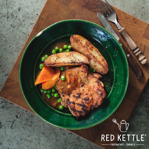 Old School Chicken Chop