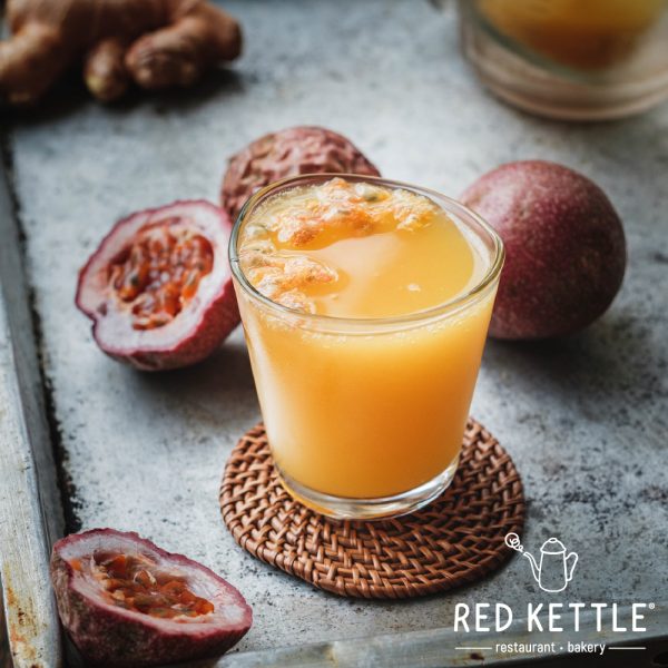 Passion Fruit <br/>Ginger Beer