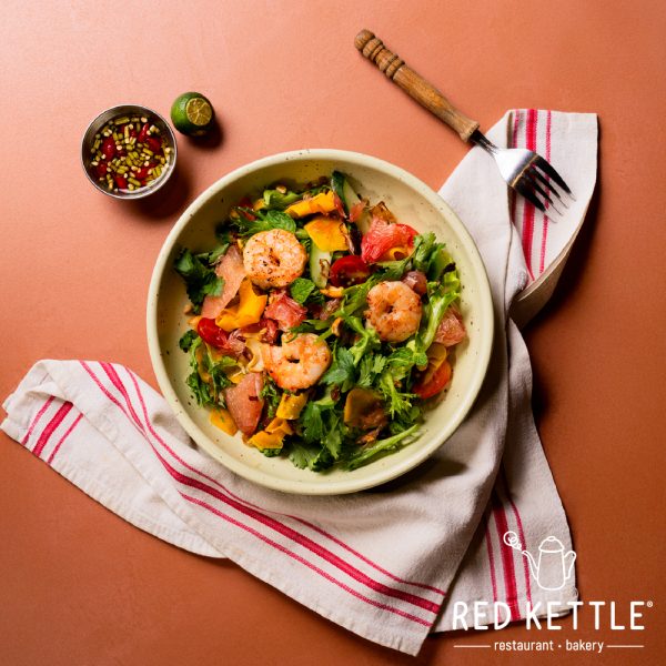 Pomelo N Prawn Salad