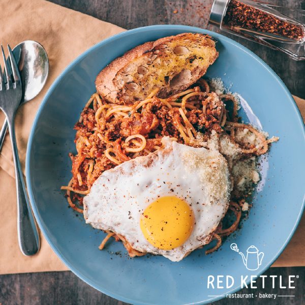 Pork Bolognese N Mata Kerbau