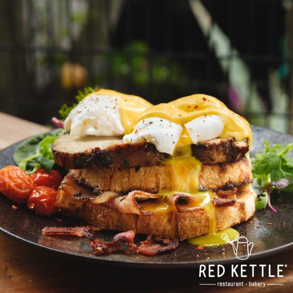 Porkie Eggie Benedict