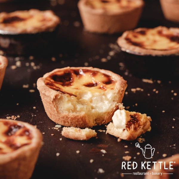 Portuguese Egg Tart <br/> (24 Pieces)