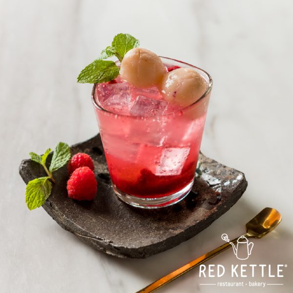 Raspberry Lychee Cooler