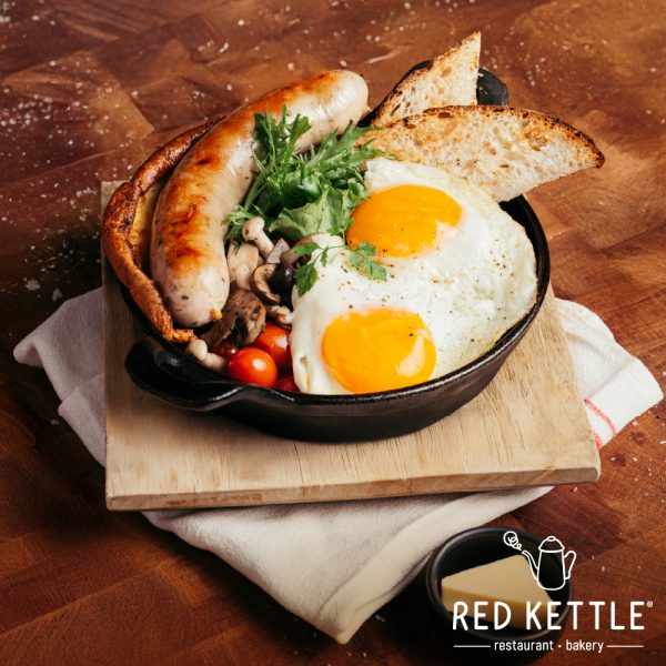 Red Kettle<br/> Dutch Baby