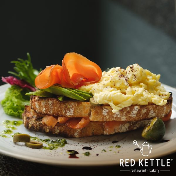 Smoked Salmon Avocado N Eggs