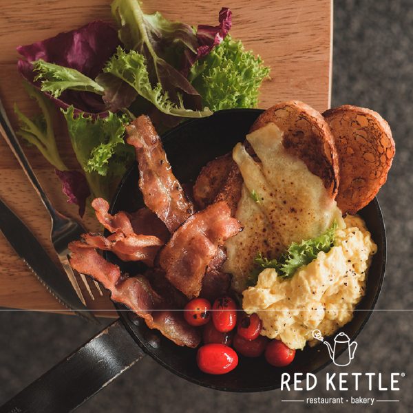 Sourdough, Bacon, Cheese N Eggs