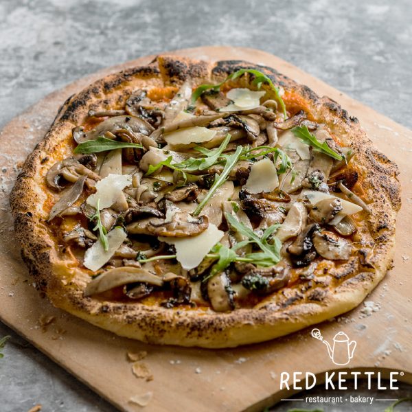 Truffle Mushroom Pizza