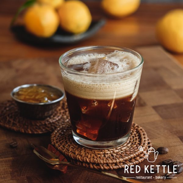 Yuzu Cold Brew Coffee