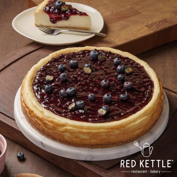 Blueberry Cheesecake