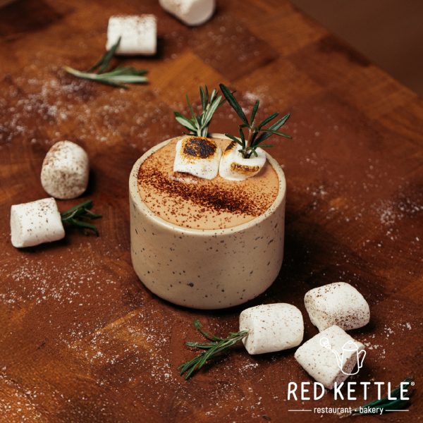 CHOCOLATE N MARSHMALLOW (H/C)