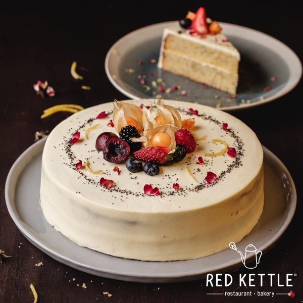 Lemon Poppy Seed Cake