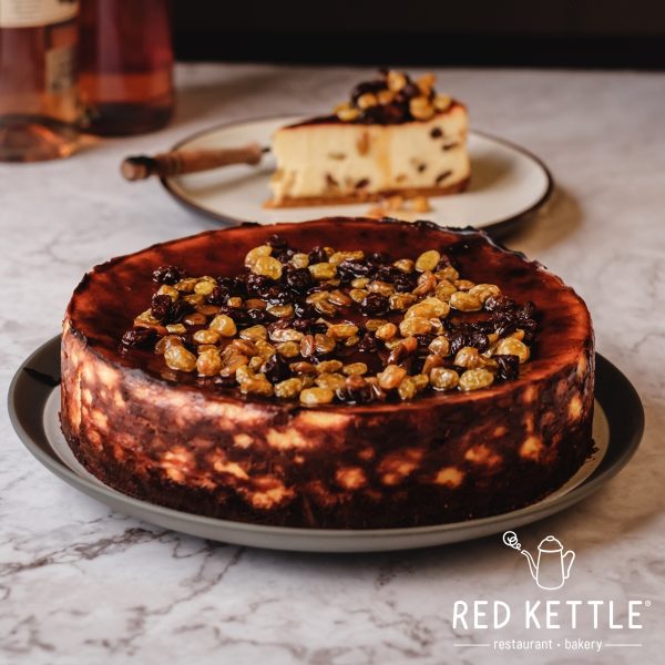 Rum N Raisins Cheesecake